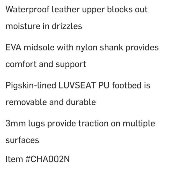 Chaco Barbary Waterproof Boots
