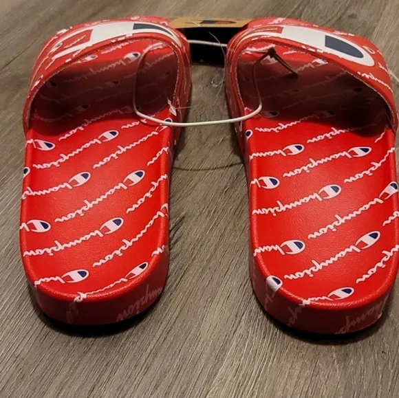 Champion IPO Repeat Slides Sandals Flip Flops