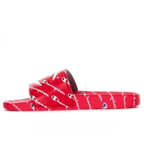 Champion IPO Repeat Slides Sandals Flip Flops