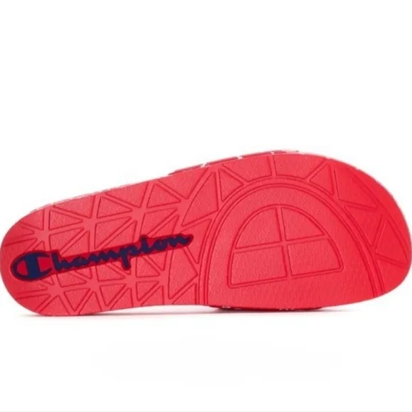 Champion IPO Repeat Slides Sandals Flip Flops