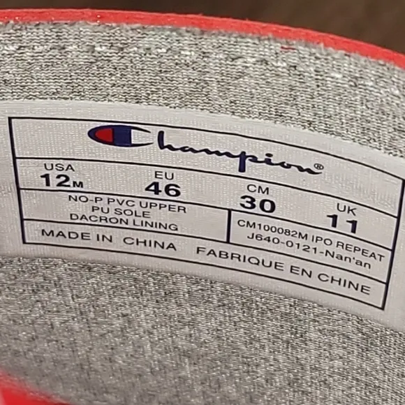Champion IPO Repeat Slides Sandals Flip Flops