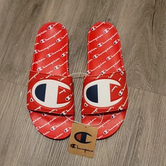 Champion IPO Repeat Slides Sandals Flip Flops