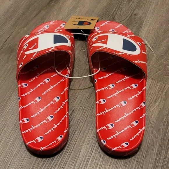 Champion IPO Repeat Slides Sandals Flip Flops