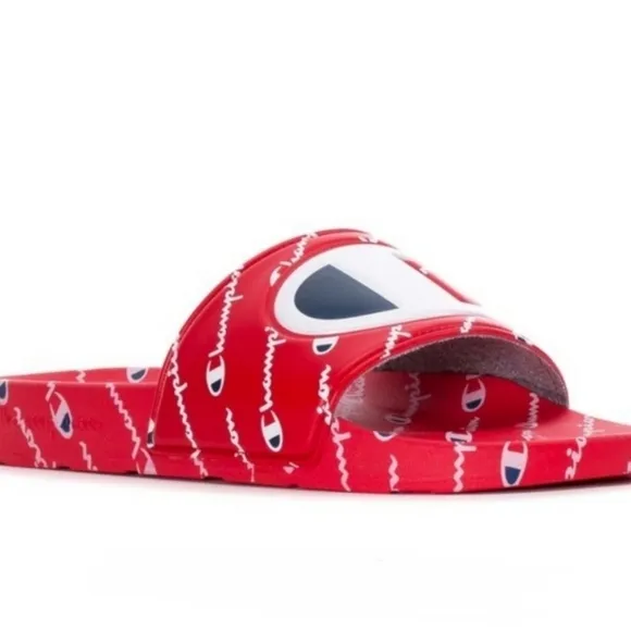 Champion IPO Repeat Slides Sandals Flip Flops