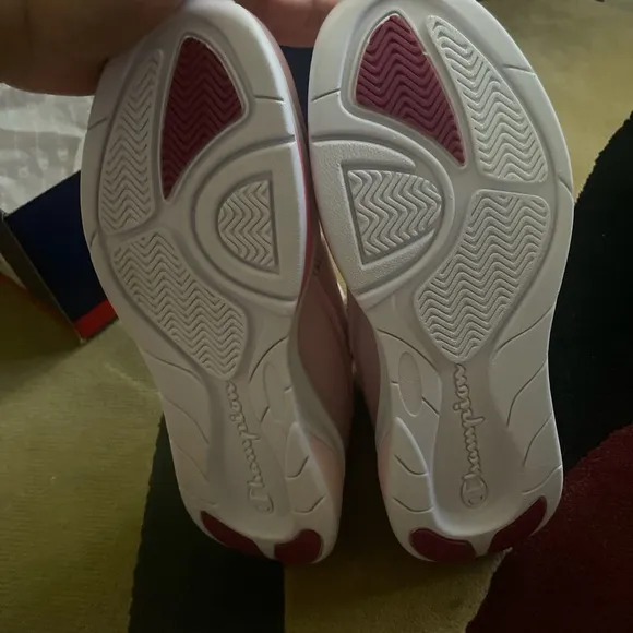 Champion Pink Slip-On Sneakers