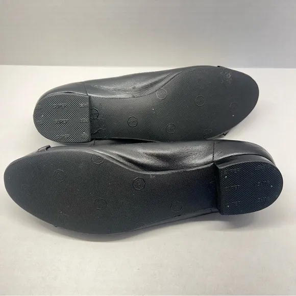 CHANEL Black Quilted Ballet Flats, added rubber sole