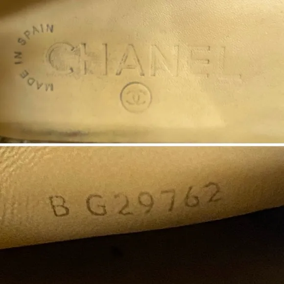 Chanel Lambskin Espadrilles(40)