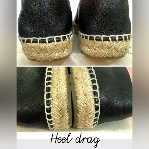 Chanel Lambskin Espadrilles(40)