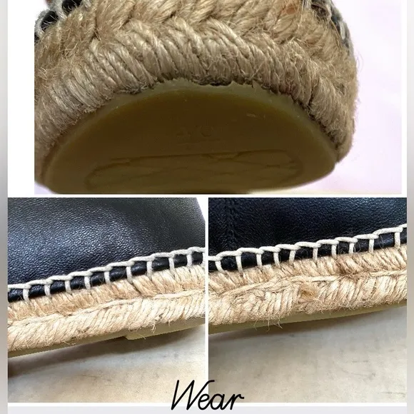 Chanel Lambskin Espadrilles(40)
