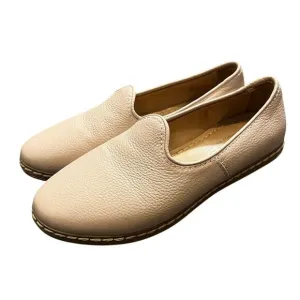 Charix Nubuck Artisan Slip-On Flats‎ Loafers Womens Leather Size 36 US 6