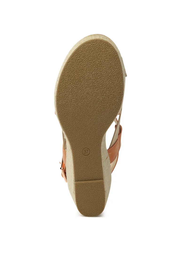 chefa braided espadrille wedge sandals