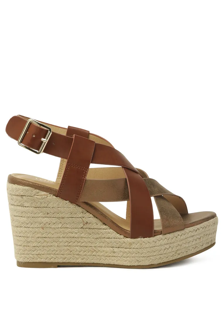 chefa braided espadrille wedge sandals