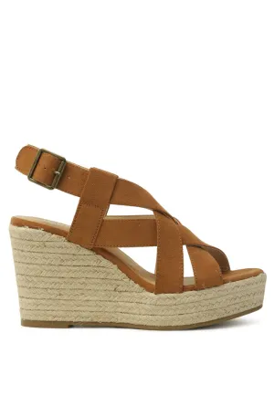 chefa braided espadrille wedge sandals