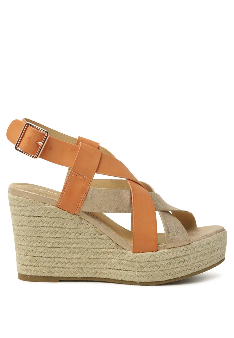 chefa braided espadrille wedge sandals