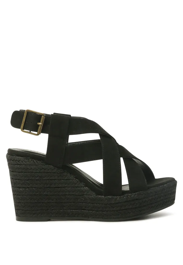 chefa braided espadrille wedge sandals
