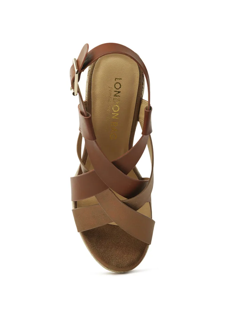 chefa braided espadrille wedge sandals