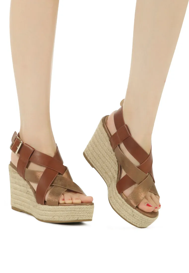 chefa braided espadrille wedge sandals