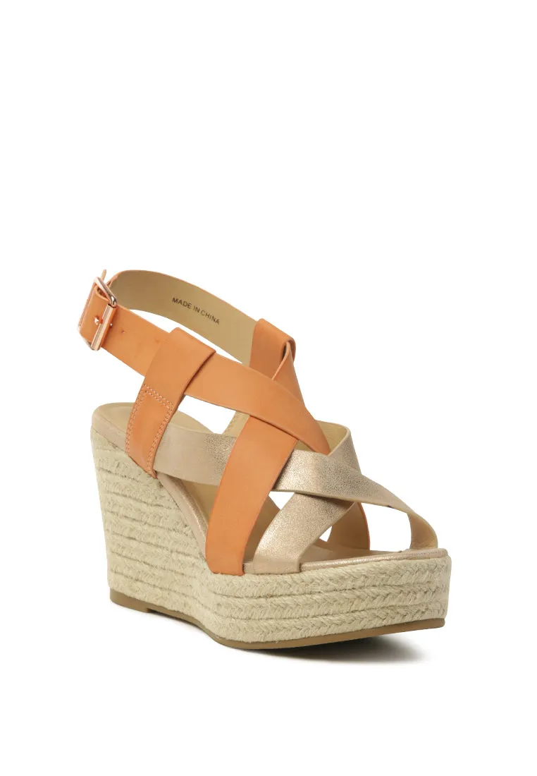 chefa braided espadrille wedge sandals