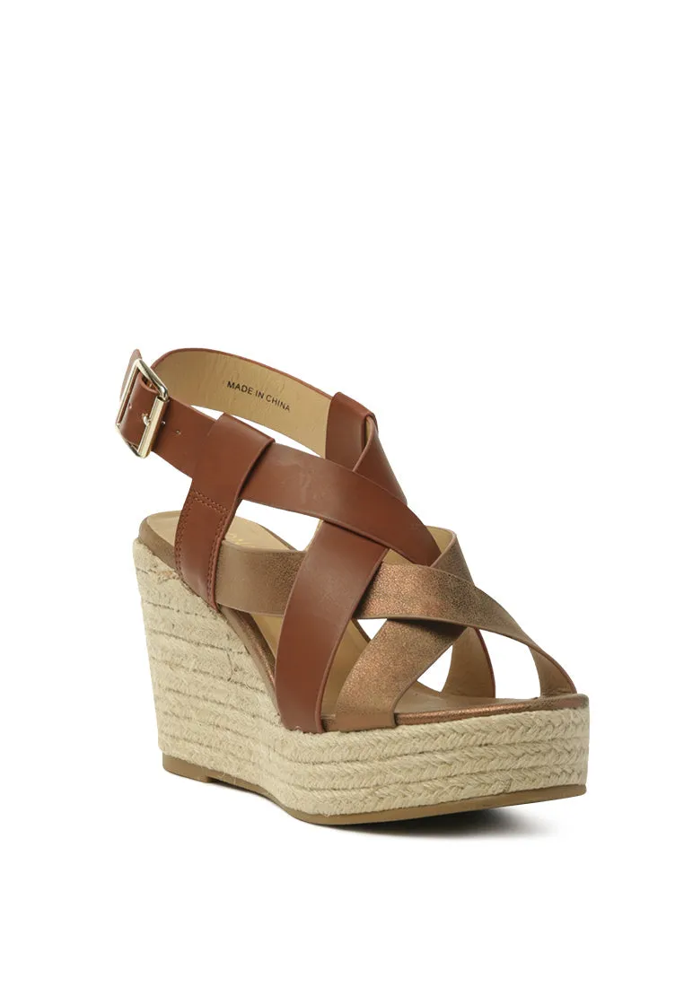 chefa braided espadrille wedge sandals