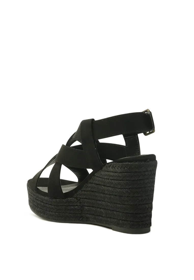 chefa braided espadrille wedge sandals