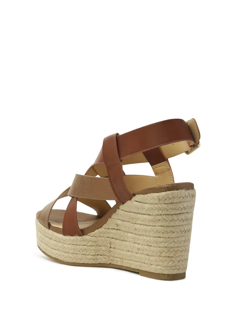 chefa braided espadrille wedge sandals