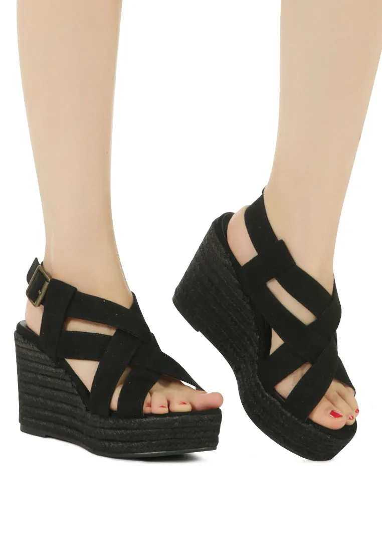 chefa braided espadrille wedge sandals