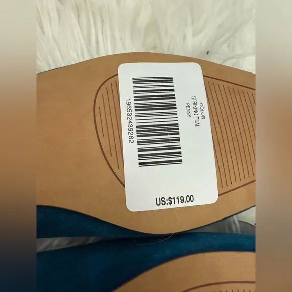 Chicos Suede Ballet Slides
