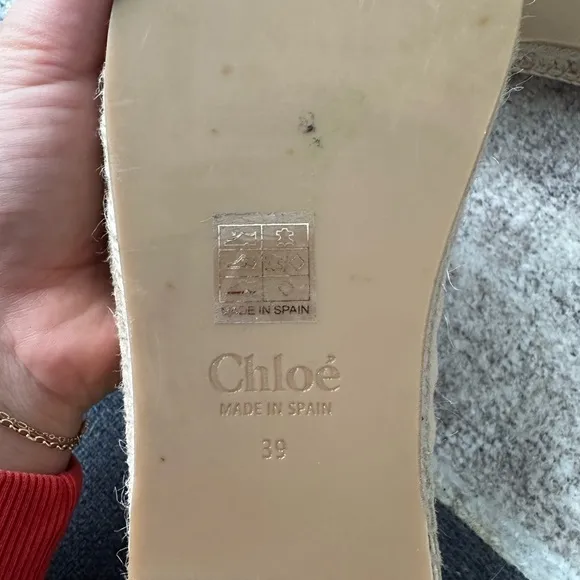 Chloe Cream Espadrilles with Jute Sole and Canvas Upper