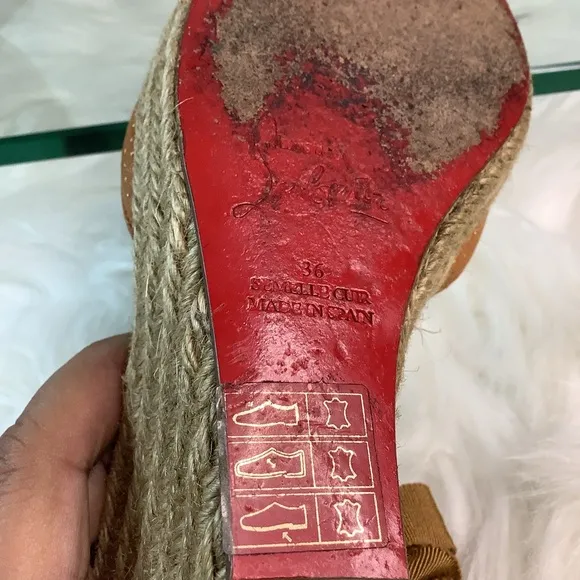 🛍CHRISTIAN LOUBOUTIN ESPADRILLES🛍
