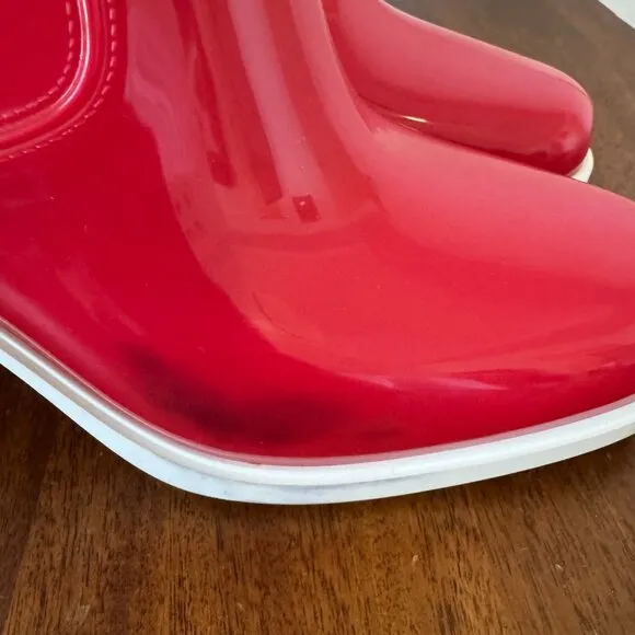 Christian Louboutin Loubirain 70 Waterproof Boot Shoes