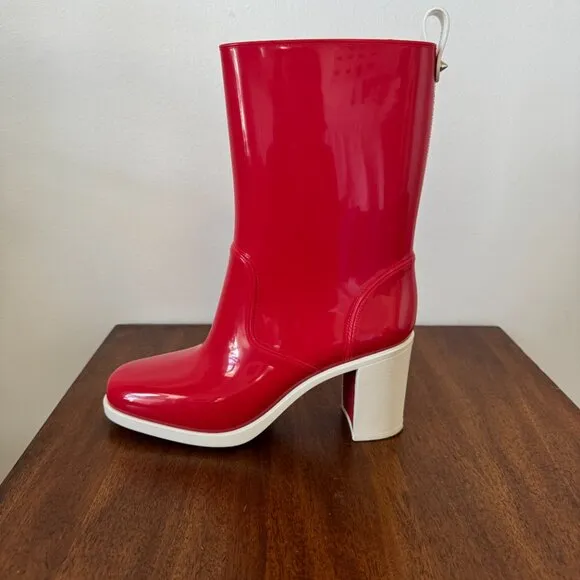 Christian Louboutin Loubirain 70 Waterproof Boot Shoes