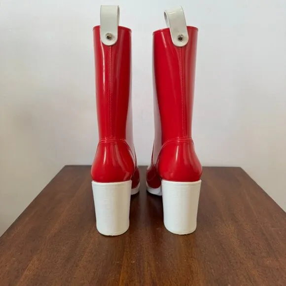 Christian Louboutin Loubirain 70 Waterproof Boot Shoes
