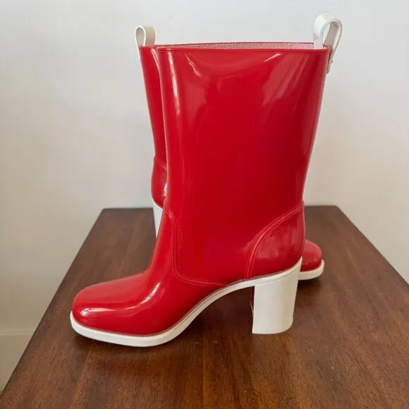 Christian Louboutin Loubirain 70 Waterproof Boot Shoes
