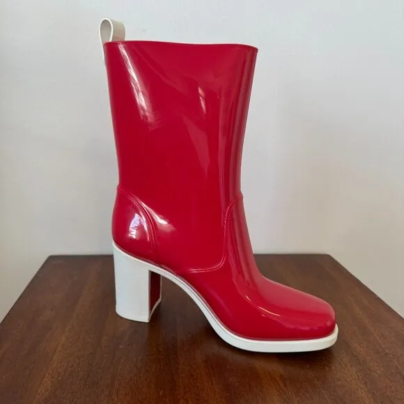 Christian Louboutin Loubirain 70 Waterproof Boot Shoes