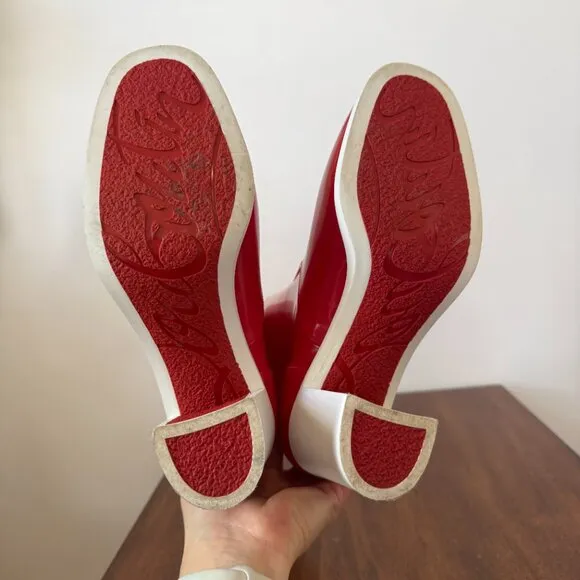 Christian Louboutin Loubirain 70 Waterproof Boot Shoes