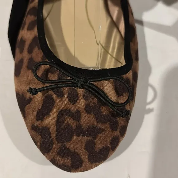 CIRCUS by Sam Edelman Celyn - Studded Ballerina Lace Up Flats - Size 7.5