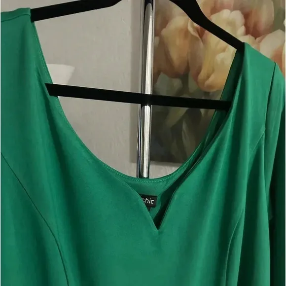 City Chic Cute Girl Elbow Sleeve Dress plus size XXL/24