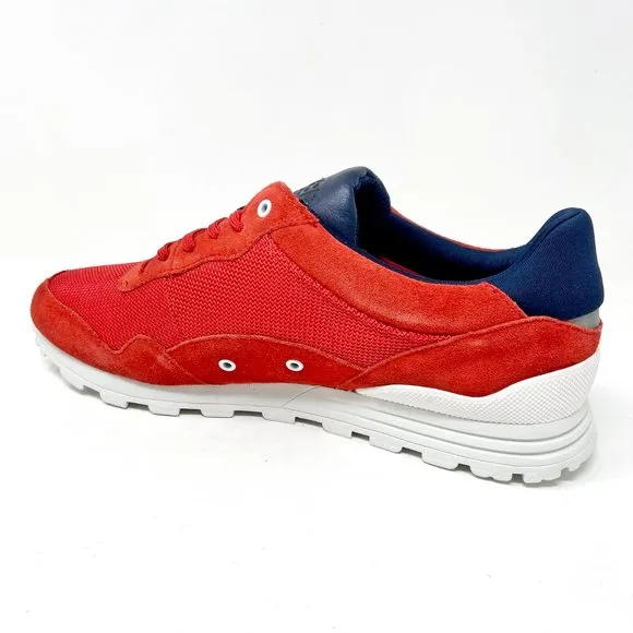 Clae Hoffman Ruby Suede Mesh Mens Casual Sneakers