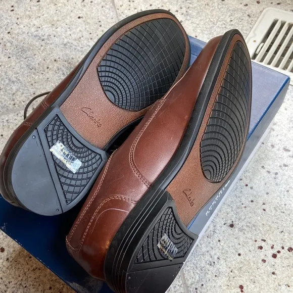Clarks Brown Loafers