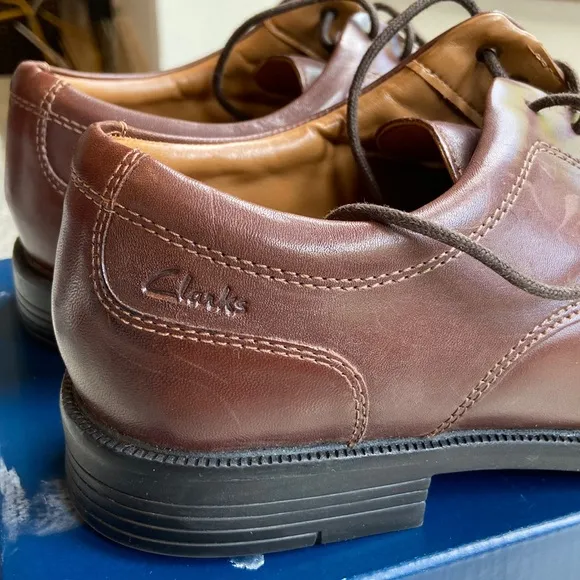 Clarks Brown Loafers