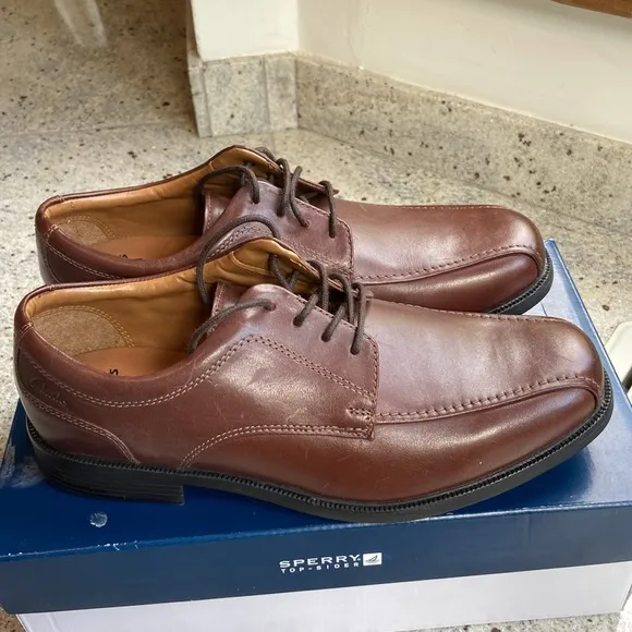 Clarks Brown Loafers