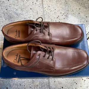 Clarks Brown Loafers