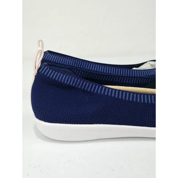 Clarks Comfort Cloudsteppers Ayla Paige Ballet Flats Style Womens 10W