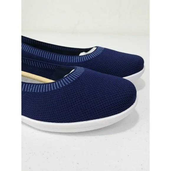 Clarks Comfort Cloudsteppers Ayla Paige Ballet Flats Style Womens 10W