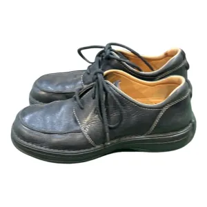 Clarks Men's Black Leather Nature 5 Loafers