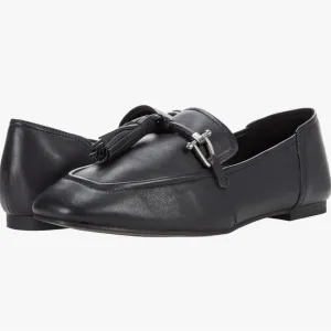 Clark’s Pure 2 Tassel Loafer Black Leather size 8.5
