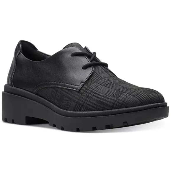 Clarks Women's Calla Ruby Black Interest 7 NWT