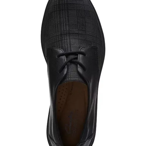 Clarks Women's Calla Ruby Black Interest 7 NWT