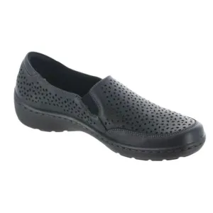 Clarks Women's Collection Cora Sky Flats Black Size 10 W
