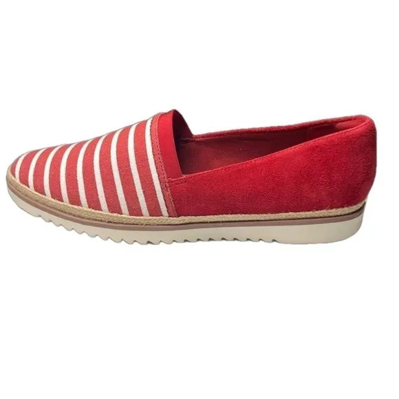 Clarks Women’s Serena Paige Suede Slip On Espadrilles, Size 11W